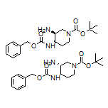 (3S,4R)-1-Boc-N4-Cbz-piperidine-3,4-diamine