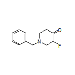 1-Benzyl-3-fluoropiperidin-4-one