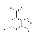 Methyl 6-Bromo-1-methyl-1H-indazole-4-carboxylate