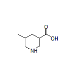 5-Methylpiperidine-3-carboxylic Acid