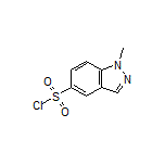 1-Methyl-1H-indazole-5-sulfonyl Chloride