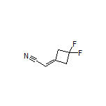 2-(3,3-Difluorocyclobutylidene)acetonitrile