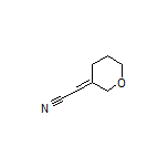 2-[Dihydro-2H-pyran-3(4H)-ylidene]acetonitrile