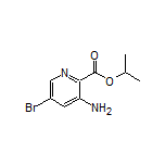 Isopropyl 3-Amino-5-bromopyridine-2-carboxylate