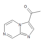 1-(Imidazo[1,2-a]pyrazin-3-yl)ethanone