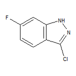 3-Chloro-6-fluoro-1H-indazole