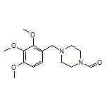 4-(2,3,4-Trimethoxybenzyl)piperazine-1-carbaldehyde