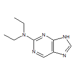 N,N-Diethyl-9H-purin-2-amine