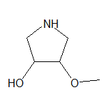 (3S,4R)-4-Methoxypyrrolidin-3-ol Hydrochloride