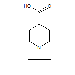 1-(tert-Butyl)piperidine-4-carboxylic Acid Hydrochloride