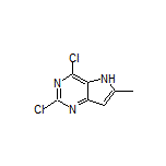 2,4-Dichloro-6-methyl-5H-pyrrolo[3,2-d]pyrimidine