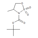 3-Boc-4-methyl-1,2,3-oxathiazolidine 2,2-dioxide