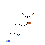 [trans-5-(Boc-amino)tetrahydro-2H-pyran-2-yl]methanol