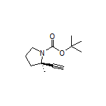 (R)-1-Boc-2-ethynyl-2-methylpyrrolidine