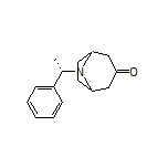 8-[(S)-1-Phenylethyl]-8-azabicyclo[3.2.1]octan-3-one