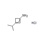 3-Isopropylbicyclo[1.1.1]pentan-1-amine Hydrochloride