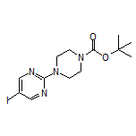 2-(4-Boc-1-piperazinyl)-5-iodopyrimidine