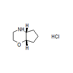 (4aR,7aS)-Octahydrocyclopenta[b][1,4]oxazine Hydrochloride