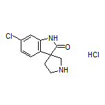 6-Chlorospiro[indoline-3,3’-pyrrolidin]-2-one Hydrochloride