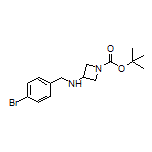 N-(4-Bromobenzyl)-1-Boc-azetidin-3-amine