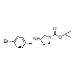 N-(4-Bromobenzyl)-1-Boc-pyrrolidin-3-amine