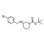 N-(4-Bromobenzyl)-1-Boc-piperidin-3-amine