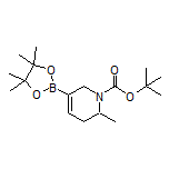 1-Boc-6-methyl-1,2,5,6-tetrahydropyridine-3-boronic Acid Pinacol Ester