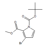 Methyl 3-Bromo-1-Boc-1H-pyrrole-2-carboxylate