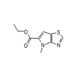 Ethyl 4-Methyl-4H-pyrrolo[2,3-d]thiazole-5-carboxylate