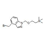 4-(Bromomethyl)-1-[[2-(trimethylsilyl)ethoxy]methyl]-1H-indazole