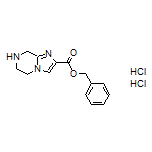 Benzyl 5,6,7,8-Tetrahydroimidazo[1,2-a]pyrazine-2-carboxylate Dihydrochloride