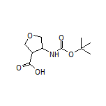 4-(Boc-amino)tetrahydrofuran-3-carboxylic Acid