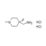 (4-Fluoro-1-methyl-4-piperidyl)methanamine Dihydrochloride