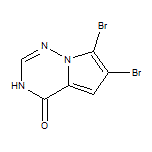 6,7-Dibromopyrrolo[2,1-f][1,2,4]triazin-4(3H)-one