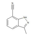 3-Methyl-1H-indazole-7-carbonitrile