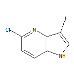 5-Chloro-3-iodo-4-azaindole