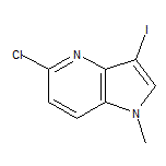 5-Chloro-3-iodo-1-methyl-4-azaindole