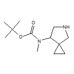 (S)-N-Boc-N-methyl-5-azaspiro[2.4]heptan-7-amine