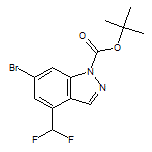 6-Bromo-1-Boc-4-(difluoromethyl)-1H-indazole