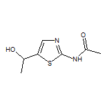 N-[5-(1-Hydroxyethyl)-2-thiazolyl]acetamide