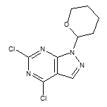 4,6-Dichloro-1-(tetrahydro-2H-pyran-2-yl)-1H-pyrazolo[3,4-d]pyrimidine