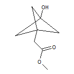 Methyl 2-(3-Hydroxybicyclo[1.1.1]pentan-1-yl)acetate