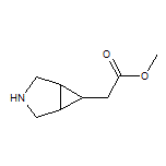 Methyl 2-[(1R,5S,6S)-rel-3-Azabicyclo[3.1.0]hexan-6-yl]acetate Hydrochloride