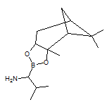 (R)-2-Methyl-1-[(3aS,4S,6S,7aR)-3a,5,5-trimethylhexahydro-4,6-methanobenzo[d][1,3,2]dioxaborol-2-yl]-1-propanamine Hydrochloride