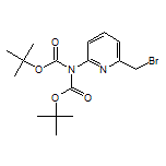 6-(Bromomethyl)-N,N-di-Boc-pyridin-2-amine