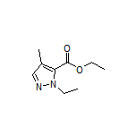 Ethyl 1-Ethyl-4-methyl-1H-pyrazole-5-carboxylate