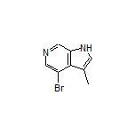 4-Bromo-3-methyl-6-azaindole