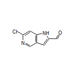 6-Chloro-5-azaindole-2-carbaldehyde