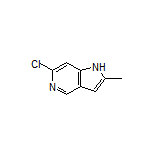 6-Chloro-2-methyl-5-azaindole