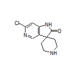 6’-Chlorospiro[piperidine-4,3’-pyrrolo[3,2-c]pyridin]-2’(1’H)-one